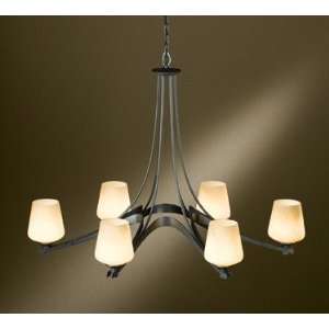   Ribbon, 6lt Chandelier By Hubbardton Forge