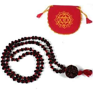  Rudraksha Seed Amulet ~ For Spiritual Protection ~ w 