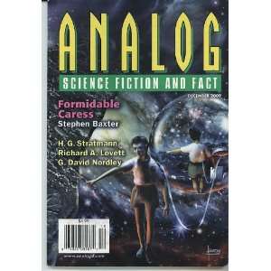    Analog Science Fiction December 2009 Stanley Schmidt Books