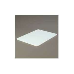  Carlisle 10884 02 Sparta Cutting Board White Polyethylene 