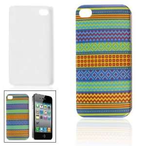  Gino Colorful Plastic IMD Back Protector for iPhone 4 4G 
