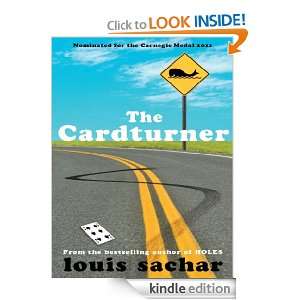 The Cardturner Louis Sachar  Kindle Store