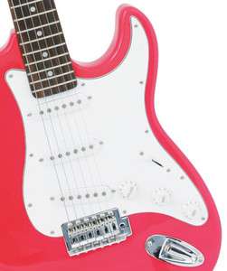 Sale New PINK Electric Guitar+Strap+Gigbag+WARRANTY  