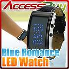   Romance Woman Lady Style Wrist LED Digital Watch Scrolling Text