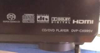 Sony DVP CX995V 400 Disc DVD Player 27242668591  