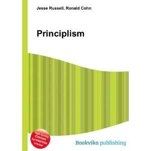  Principlism Ronald Cohn Jesse Russell Books
