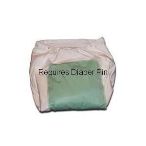  Adult Reusable 100% Cotton Pin Diaper   Pin   Large   Fits 