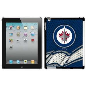  NHL Winnipeg Jets   Home Jersey design on iPad 2 Smart 