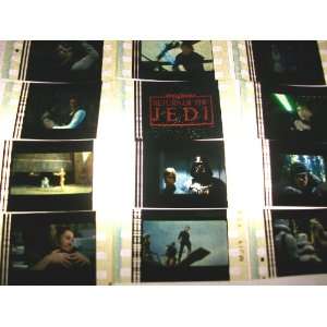 STAR WARS Return of the Jedi Lot of 12 35mm Film Cells collectible 