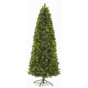  9 Ft Prelit Slim Caucasian Pine Christmas Tree by Select 
