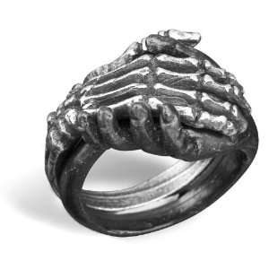  Deadly Friendship Alchemy Gothic Rings   size 7 Jewelry
