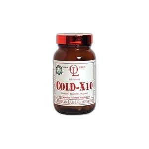    Cold X10   60   Capsule [Health and Beauty]