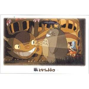  Studio Ghibli Totoro 1000 Pieces Jigsaw Puzzle Finished 