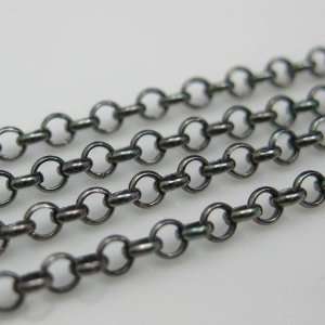   Chain 2mm Rolo Link (18 Inches or 1.5 Feet) Arts, Crafts & Sewing