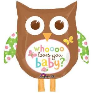  Whooo Loves You Baby Owl Super Shape (1 per package) Toys 