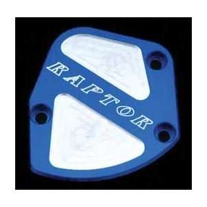  ModQuad Throttle Cover   Logo/Blue TC3 ZBL Automotive