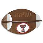 Fan Creations Texas Tech Red Raiders Football Shelf
