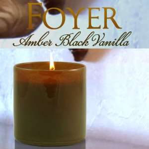   Lafco House and Home Candle   Foyer/Amber Black Vanilla Home