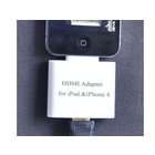   HDMI adapter    Watch iPad, iPhone slideshows or movies on HD TV