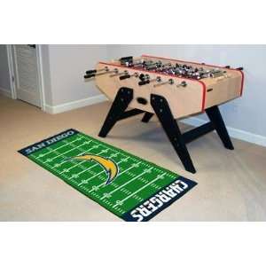  Fanmats San Diego Chargers Team Runner