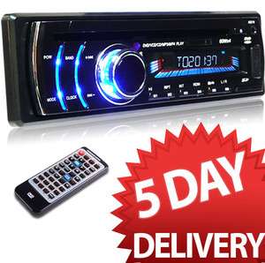 In Dash CD DVD USB SD Car Stereo Player iPhone Aux 5 Days Delivery 