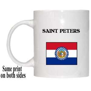  US State Flag   SAINT PETERS, Missouri (MO) Mug 