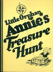 Little Orphan Annie TREASURE HUNT Game WITH BOATS  