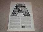 Altec Lansing Ad, 1961, Voice of the Theater,605a,8​38a