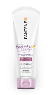 Pantene Pro V Restore Beautiful Lengths Frizz Control Shampoo, 8.5 