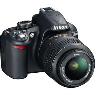 Nikon D3100 Kit 14 megapixel Digital SLR w/ 18 55mm DX VR Zoom Lens 