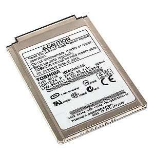  Toshiba 40GB UDMA/100 4200RPM 512KB 1.8 Mini HDD 