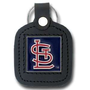 St. Louis Cardinals Square MLB Leather Key Chain Sports 