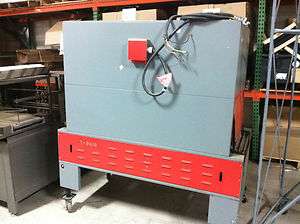 TPA   1000 Automatic L Sealer Shrink Wrap Machine and Seal A Tron Heat 