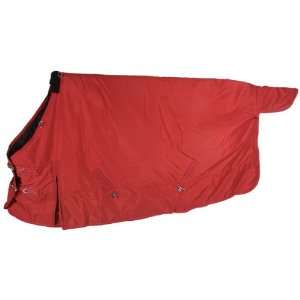   600D Red Winter Turnout Horse Blanket 70 84