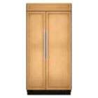   21.1 cu. ft. Non Dispensing Built In Side By Side Refrigerator