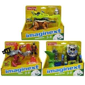  Imaginext Feature Dinosaur Assortment Case Toys & Games