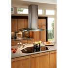  Curved Canopy 36 inch Wall mounted Range Hood