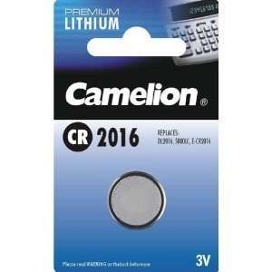  Lithium Coin Cell Battery 3v, Cr2016 (Cr Electronics