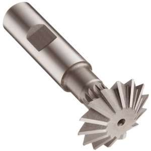   60 Degree Angle, 1 1/2 Cutter Diameter, 14 Tooth, 1/2 Width 