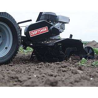 Universal Rear Tiller  Craftsman Lawn & Garden Tractor Attachments 