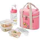   Box Set 3P Set with Pink Bag & Water Bottle by Lock&Lock Co., Ltd