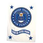   US Air Force Indoor/Outdoor Polyester Banner Flag   28 x 42 Inches