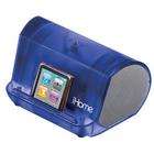 iHome Portable Speaker System for your iPod/ Player   Blue 