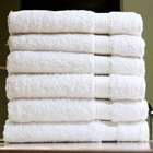 Linum Luxury Hotel Collection   6 pc Hand Towel Set (Standard Size 
