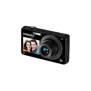 DualView ST700 16.1 Megapixel Digital Camera  Black  Samsung Computers 