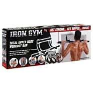 As Seen On TV Iron Gym Workout Bar, Total Upper Body, 1 bar at  