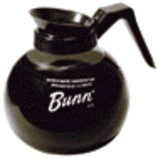 BUNN 06078.0024 Decanter Glass Black Finish 12CUP 24/CS Coffee 