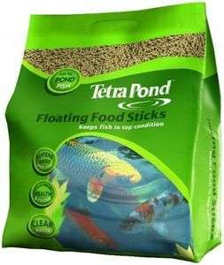 TETRA POND POND STICKS FISH FOOD 11 lbs TETRA KOI FOOD  