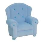 Velvet Tufted Accent Chair  