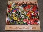 JIGSAW PUZZLE 3000 PCS BITS AND PIECES 2007 BIRDS & BUTTERFLIE FREE 